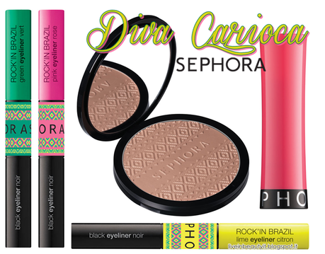 Sephora, Diva Carioca Collection Estate 2014 - Preview