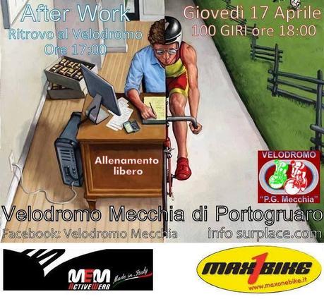 Apertura Amatori Velodromo Mecchia di Portogruaro Amatori Giovedì 17 Aprile 2014