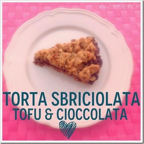 torta tofu ricotta e cioccolato