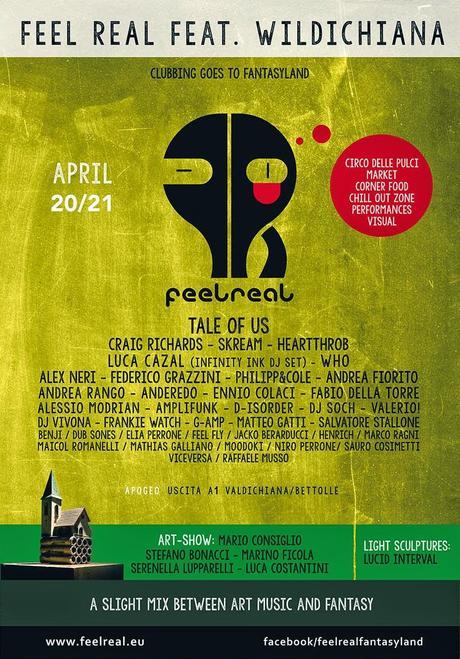 FEEL REAL feat. WILDICHIANA Festival 20-21 APRILE 2014
