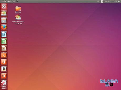 ubuntu schermata principale