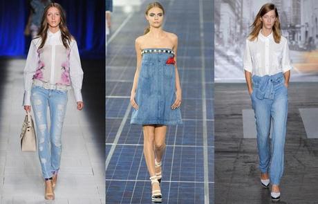 Tendenze denim per la p/e 2014. Novità e ispirazioni… tendenze denim mamme a spillo
