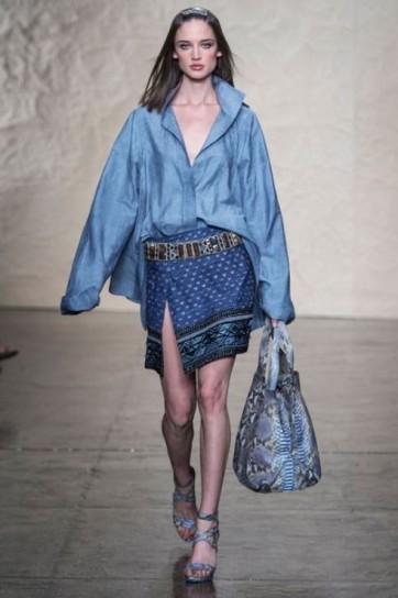 Tendenze denim per la p/e 2014. Novità e ispirazioni… tendenze denim mamme a spillo 2