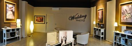 Uno Studio fotografico con un intero show room dedicato al vostro album di nozze