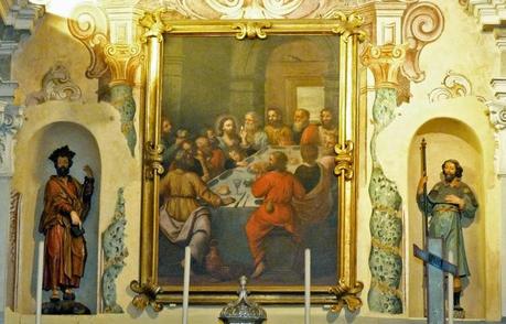 Salsomaggiore, l’Ultima Cena nella chiesa dedicata a S. Bartolomeo di Guglielmo Ponzi