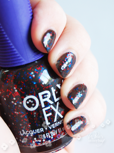 A close up on make up n°227: Orly, Galaxy FX