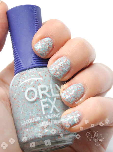 A close up on make up n°227: Orly, Galaxy FX