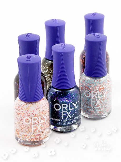 A close up on make up n°227: Orly, Galaxy FX