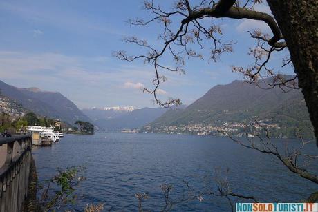 Lago di Como - Moltrasio, Italia