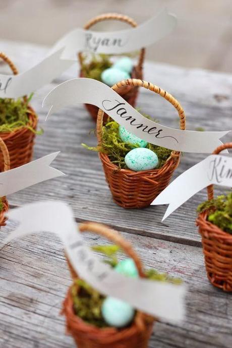 Pasqua 2014: idee alternative per decorare le uova e la tavola