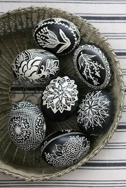 Pasqua 2014: idee alternative per decorare le uova e la tavola