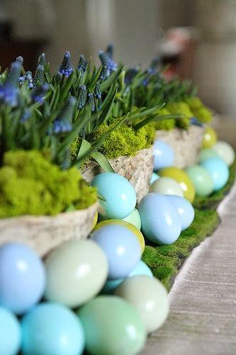 Pasqua 2014: idee alternative per decorare le uova e la tavola