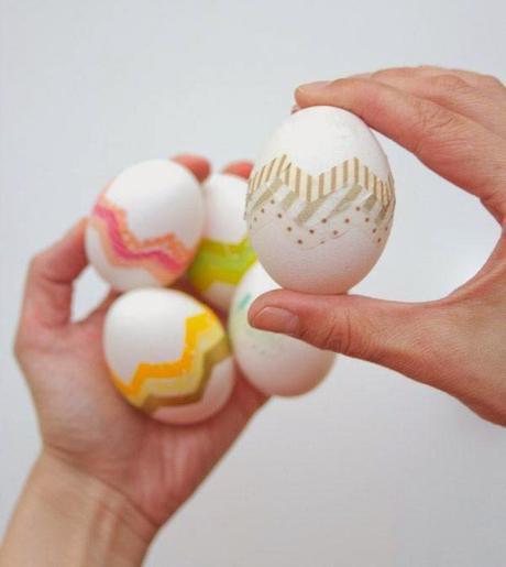 Pasqua 2014: idee alternative per decorare le uova e la tavola