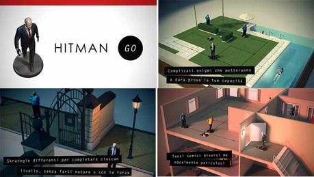 Hitman GO, bellissimo gioco di strategia ora su App Store Hitman GO