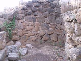 IL NURAGHE ORGONO DI GHILARZA