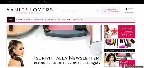 NEWS: Vi presento VanityLovers.com
