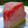 Torta semifreddo di fragole