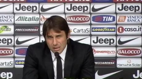 Juve, Conte: “Piena sintonia con Marotta. Ipotechiamo lo scudetto”