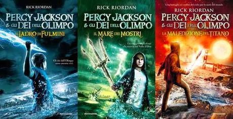 RECENSIONE: Percy Jackson (primi tre libri) di Rick Riordan RECENSIONE: Percy Jackson (primi tre libri) di Rick Riordan