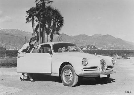 Giulietta Sprint 1954 