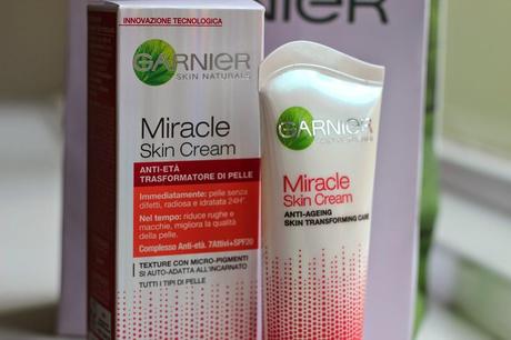 Garnier Miracle Skin Cream - A fabulous experience