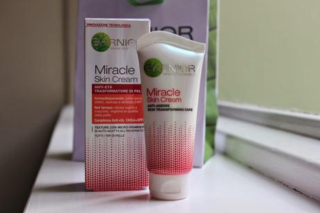 Garnier Miracle Skin Cream - A fabulous experience