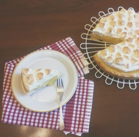 Dolcetti per impediti #3: Lemon meringue pie