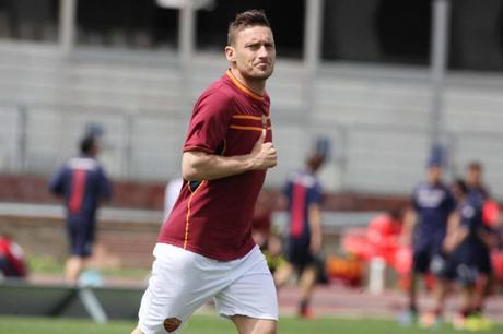 Francesco Totti (numero 7) LaPresse