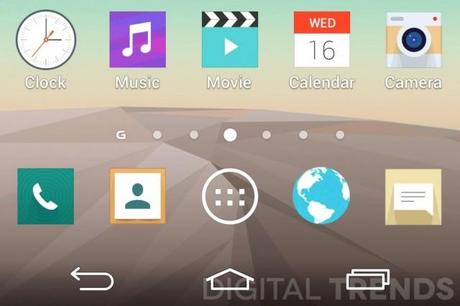 Nuove conferme sulla futura interfaccia utente dell'LG G3