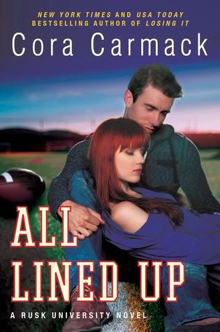 Anteprima Inglese: All Lined Up di Cora Carmack