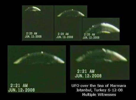Un UFO ripreso in Turchia conferma gli Studi di Federico Bellini sui Rapimenti Alieni