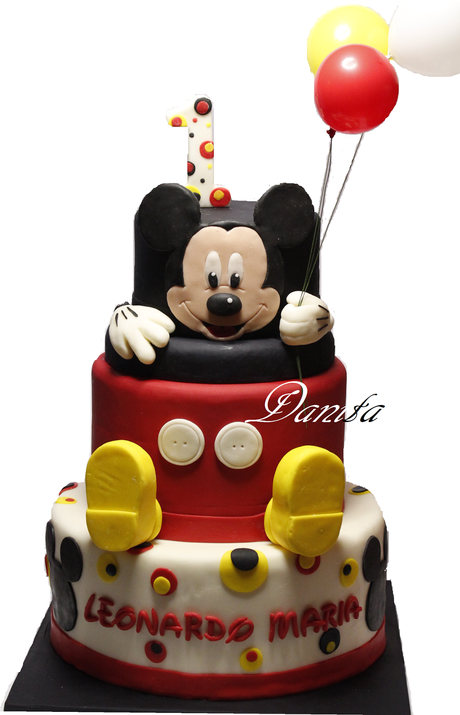 Torta topolino