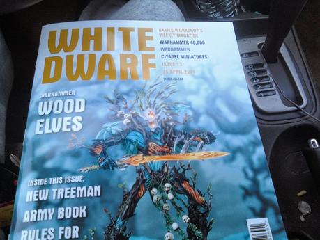 Nuovi Elfi Silvani: immagini da White Dwarf