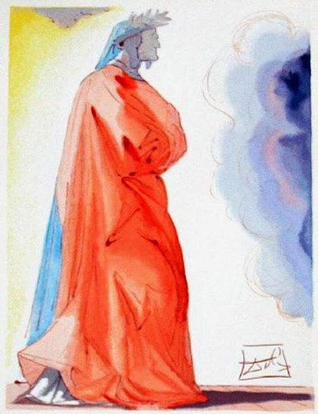 Salvador Dalì e le 100 illustrazioni della Divina Commedia di Dante