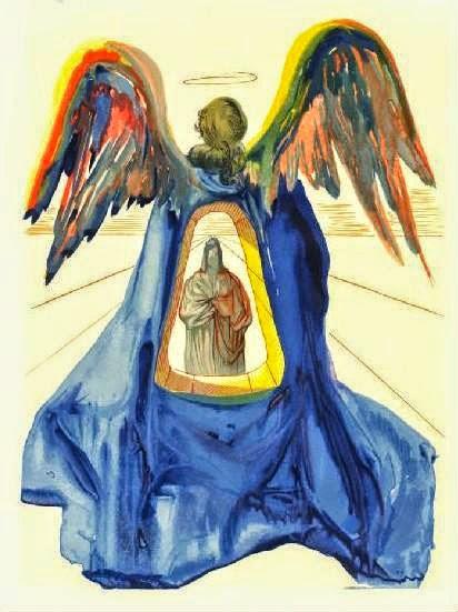 Salvador Dalì e le 100 illustrazioni della Divina Commedia di Dante