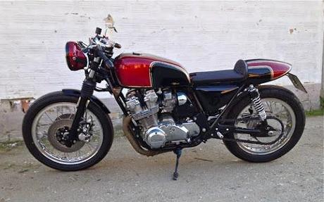 CB750 by Bottega Bastarda CB750 by Bottega Bastarda
