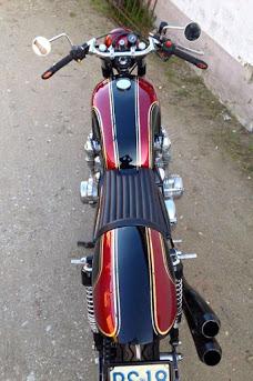 CB750 by Bottega Bastarda CB750 by Bottega Bastarda