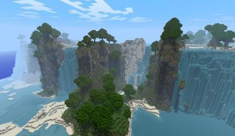 Minecraft, un video mostra l’aggiornamento 1.8 della versione Pc Minecraft 2304