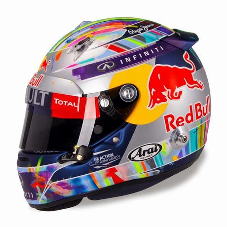 Arai GP-6 S.Vettel Shangai 2014 by Jens Munser Designs & Christian Achenbach