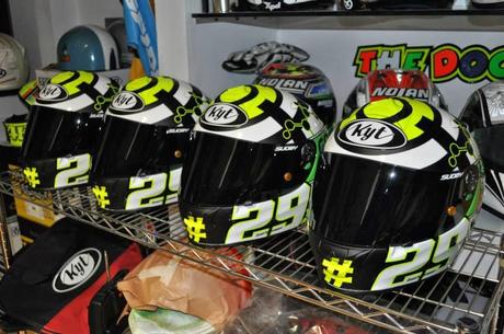 KYT A.Iannone 2014 by Drudi Performance & DiD Design KYT A.Iannone 2014 by Drudi Performance & DiD Design