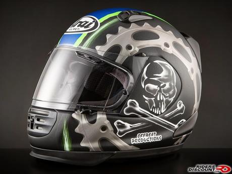 Arai Defiant (Rebel) Replica Josh Hayes 2013 (2014 Collection) Arai Defiant (Rebel) Replica Josh Hayes 2013 (2014 Collection)