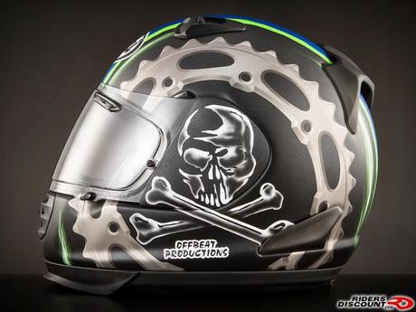 Arai Defiant (Rebel) Replica Josh Hayes 2013 (2014 Collection) Arai Defiant (Rebel) Replica Josh Hayes 2013 (2014 Collection)