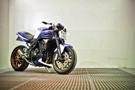 Triumph Speed Triple by FCR Original