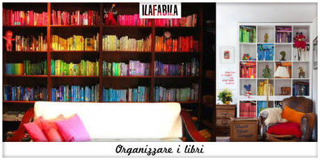 Organizzare i Libri - Per colore