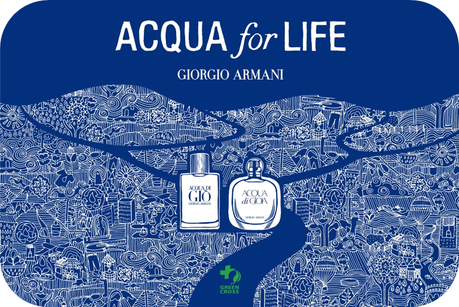 Giorgio Armani, Acqua For Life Partnership with Green Cross International