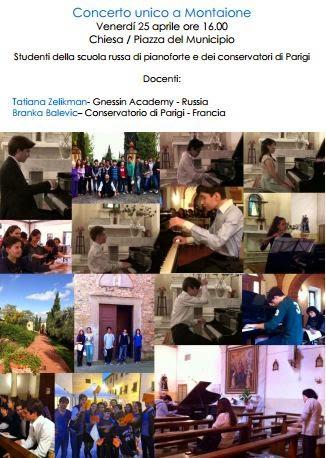 Concerto degli allievi della Scuola Russa di pianoforte del conservatorio di Parigi