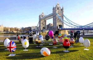 London @ Easter