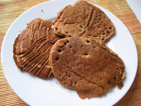 Pancakes di farina dolce