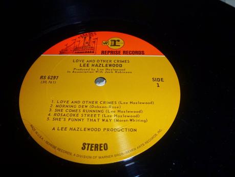 Lee Hazlewood - Love and Other Crimes