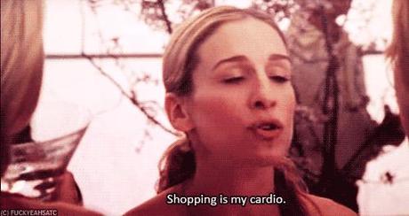 Shopping negli USA - Carrie Bradshaw